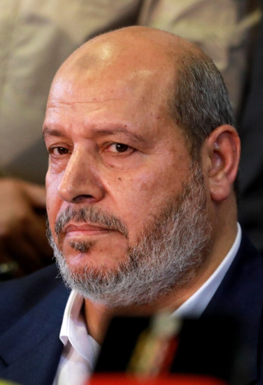Khalil al-Hayya is deputy head of Hamas's political bureau in Gaza