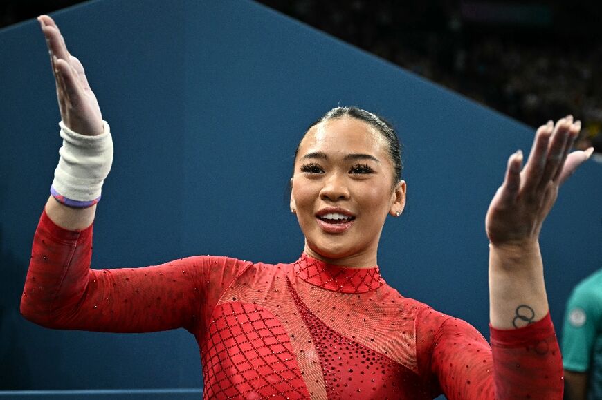 American Sunisa Lee grabbed bronze on uneven bars for her third medal in Paris