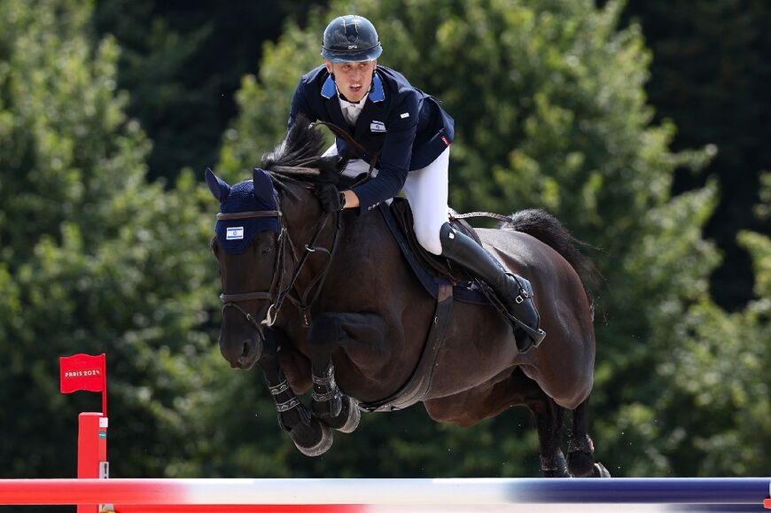 Equestrian Ashlee Bond said support at the Olympics brought tears to her eyes