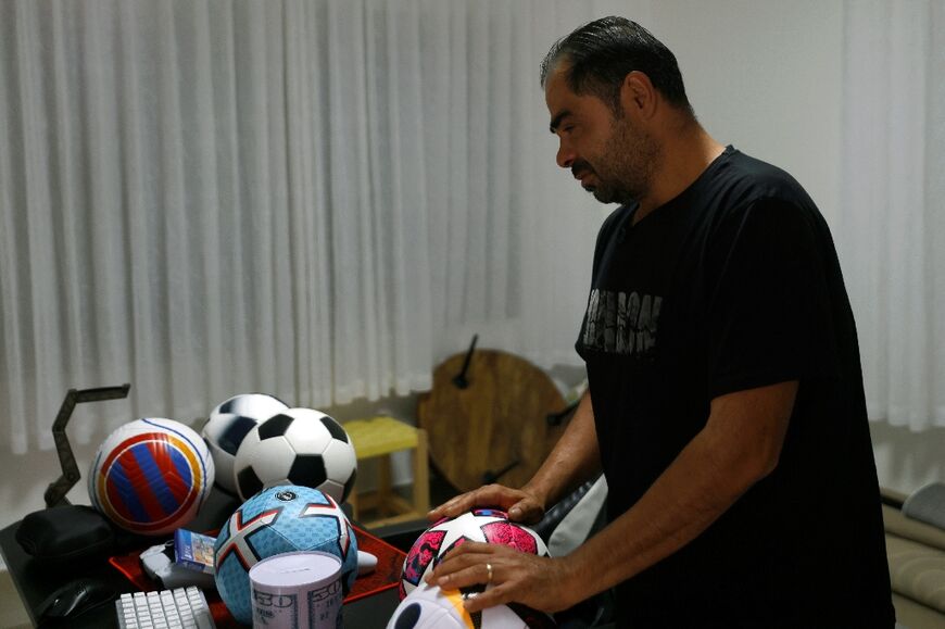 Ibrahim says Guevara was a football fanatic, never going anywhere without a ball