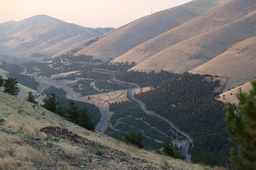 The semi-autonomous Kurdistan region is home to around 90 percent of Iraq's forests, but the region has still lost almost half of them in the last 70 years