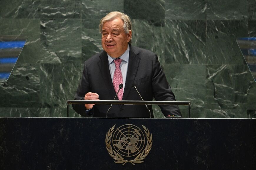 UN Secretary-General Antonio Guterres said the blame for continuing violence lay with member states, not with the United Nations