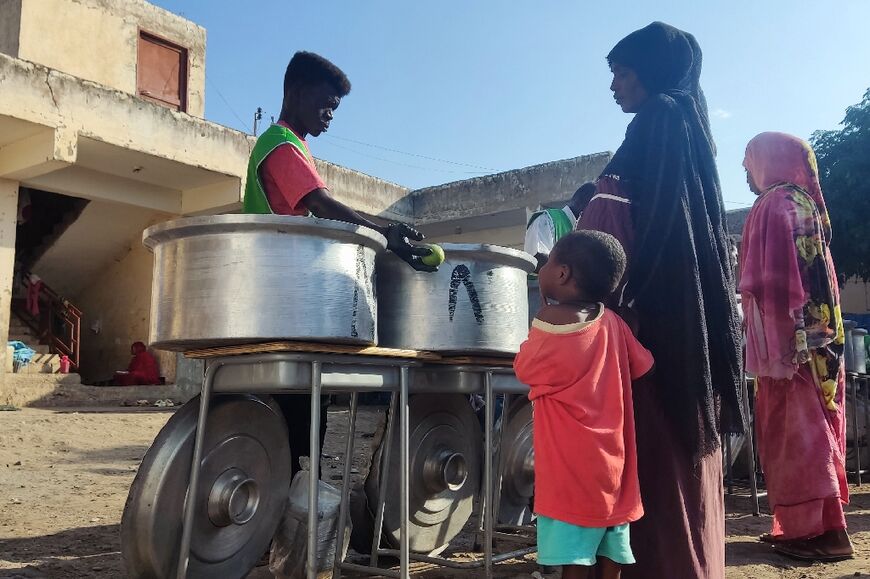 As famine threatens displaced Sudanese, a UN report says woman are particularly vulnerable