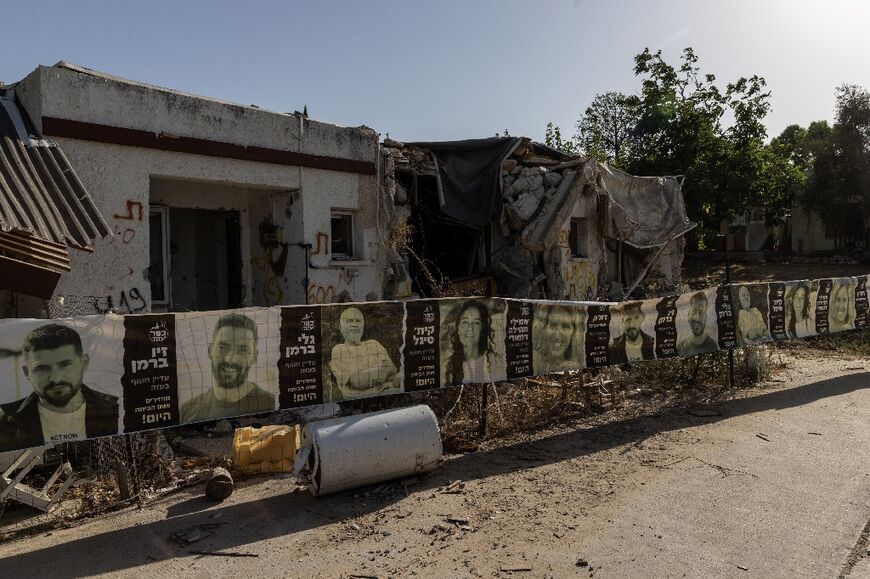 With the exception of occasional visits permitted by the authorities, most residents of the Israeli border communities with Gaza have been unable to return home since the war broke out