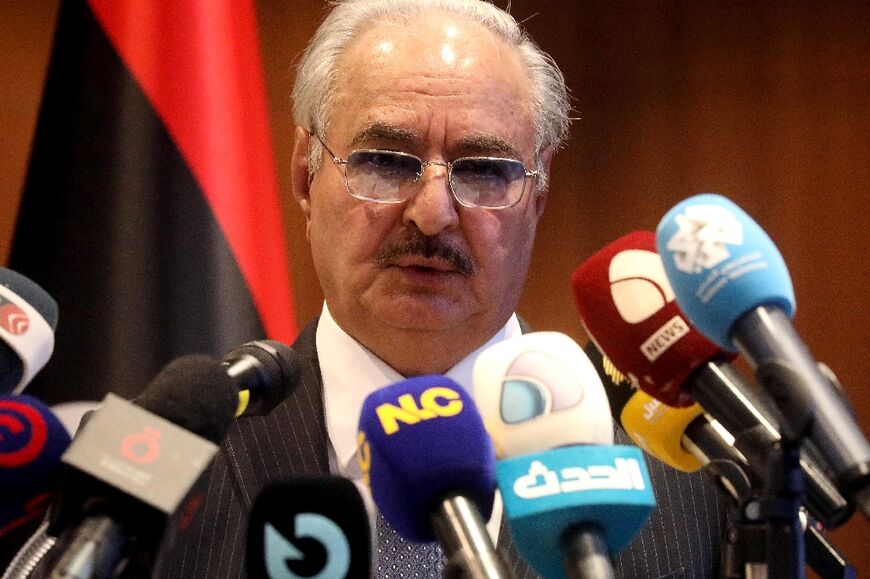 Analysts say the reconstruction of Derna is giving military strongman Khalifa Haftar more clout to consolidate his grip over the east of the country