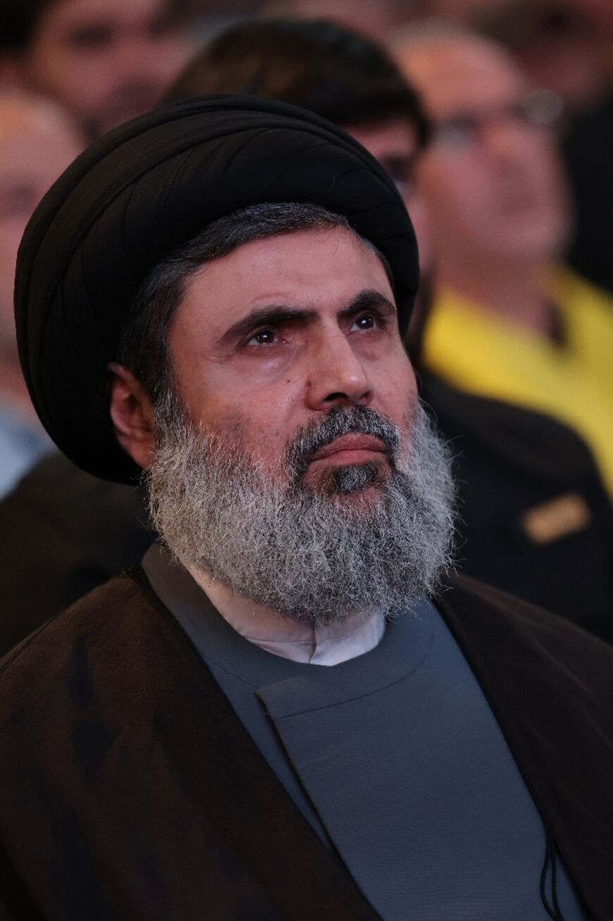 Safieddine bears a striking resemblance to his charismatic maternal cousin Nasrallah but is several years his junior