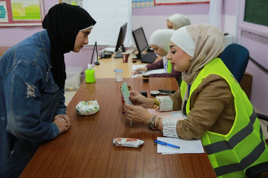 Election results are expected within 48 hours of the close of polls