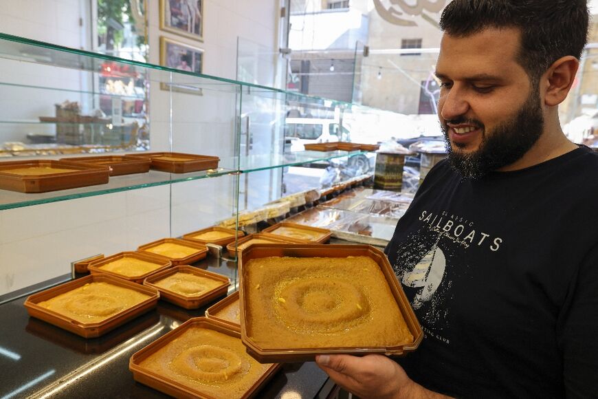 Samir Makari's family is keeping up the dessert tradition