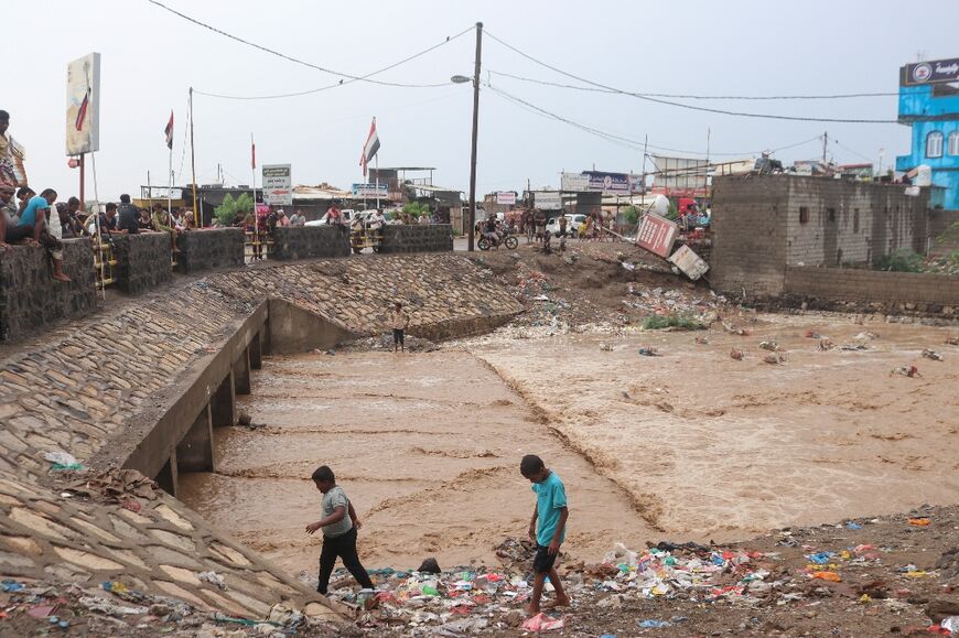 The mountains of western Yemen are prone to heavy seasonal rainfall, but this year's extreme weather conditions are 'unprecedented', a UN official said