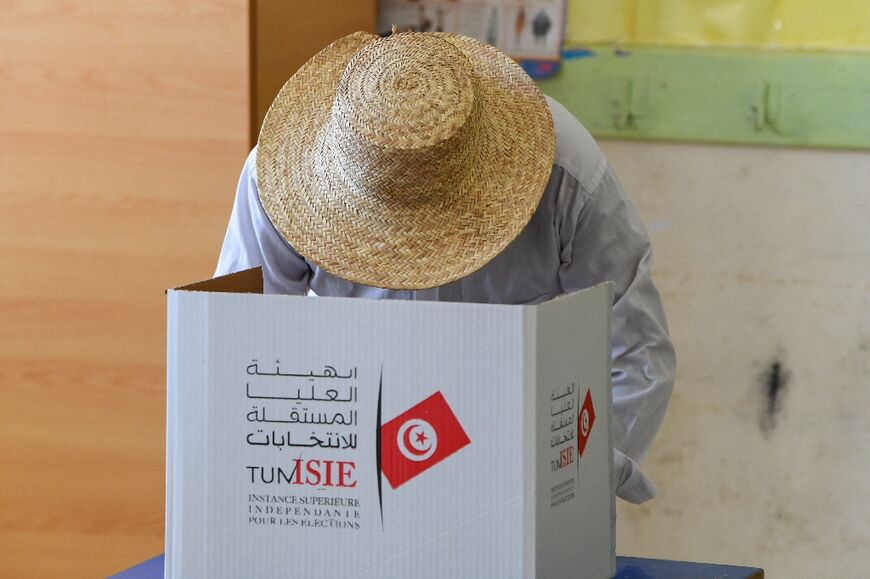 The Tunisian electoral board, ISIE, said about 9.7 million people were eligible to vote