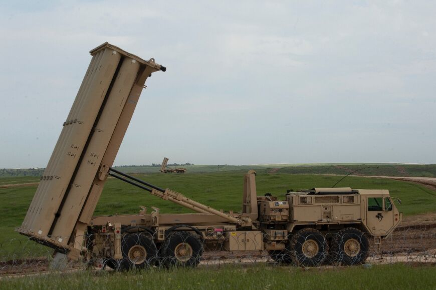 The THAAD system -- which was developed in the 1990s, with the first battery activated in 2008 -- is operated by 95 soldiers and consists of six truck-mounted launchers