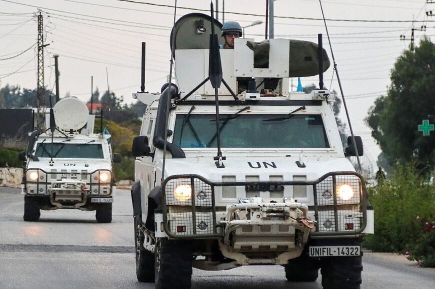 UNIFIL accused Israel of repeatedly targeting its positions