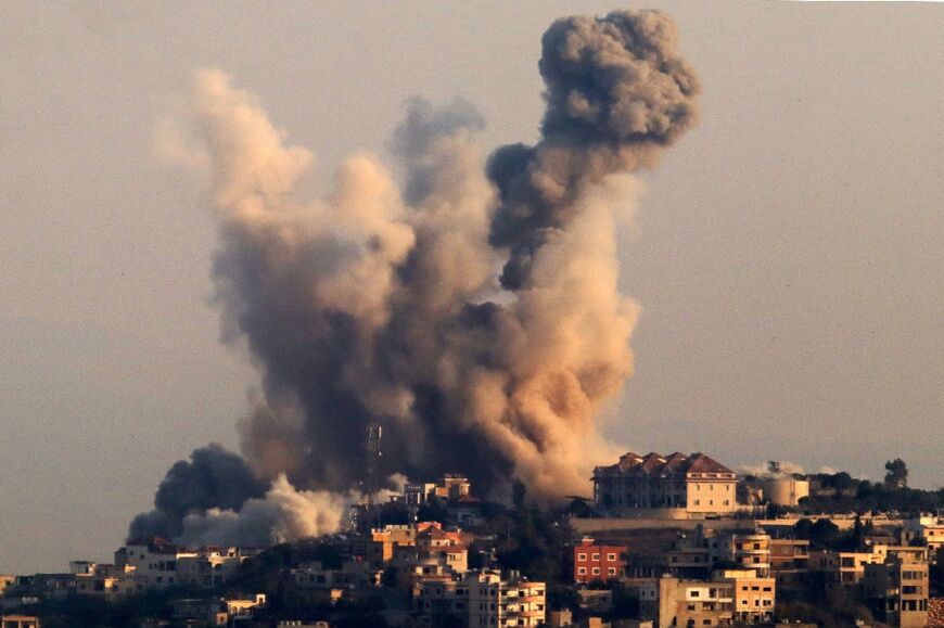 Israeli ground forces are assaulting the southern Lebanese village of Khiam as air strikes pound Hezbollah bastions in cities further north and west