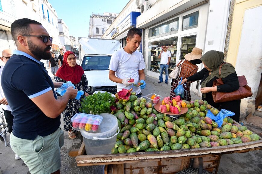 Tunisia's faltering economy, with high inflation and unemployment, is driving many people to try to reach Europe