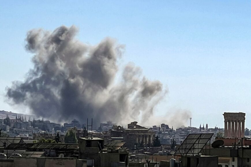 Only around 40 percent of Baalbek's 250,000 residents have remained in the city since war broke out