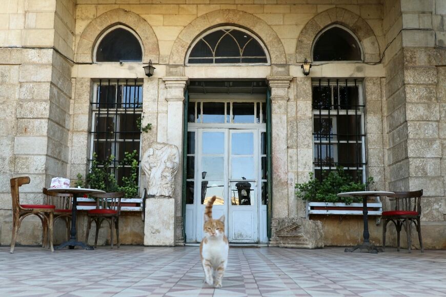 Baalbek's famed Palmyra hotel has been without visitors since war broke out last month between Israel and Hezbollah