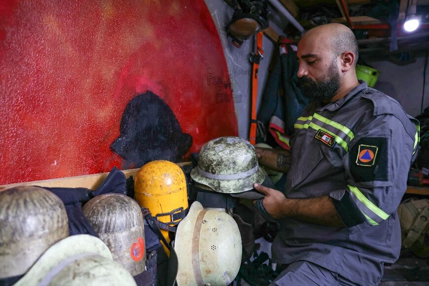 Lebanon's cash-strapped civil defence teams are forced to use old and outdated equipment and struggle to replace broken kit