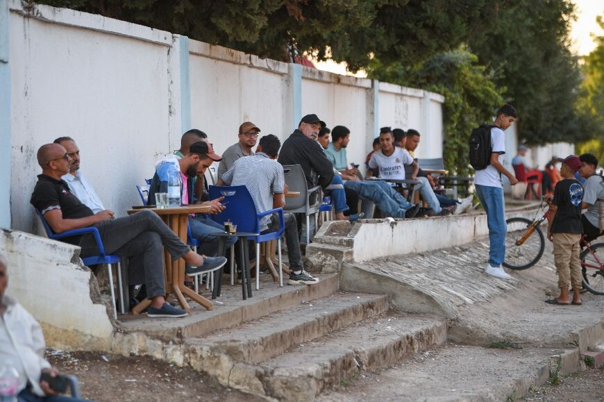 Fernana, which is in the grip of a multi-year drought, is one of Tunisia's poorest regions