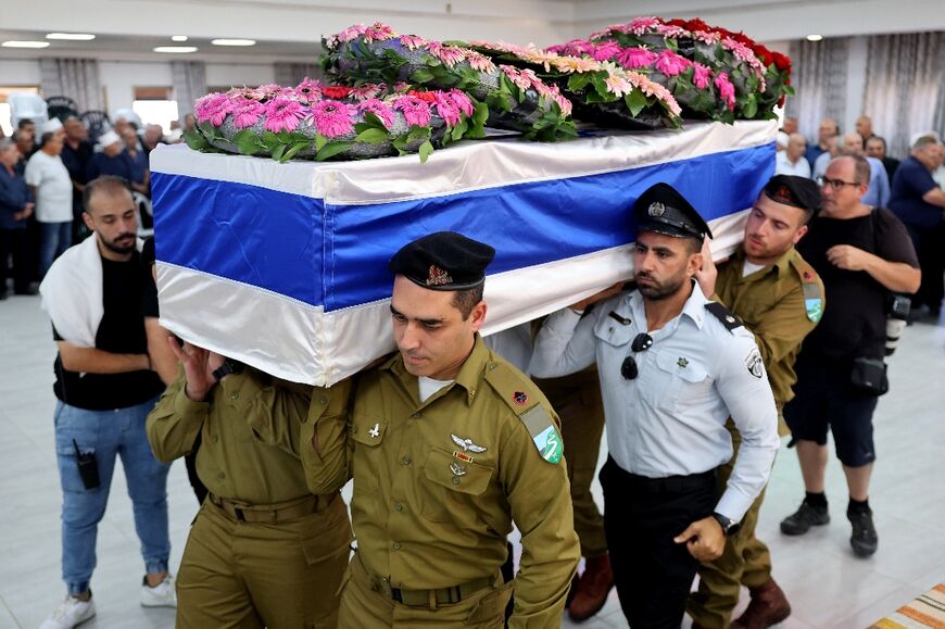 Israeli reservists have made the ultimate sacrifice -- Major Nael Fwarsy, 43, was killed on the Lebanon border on September 19