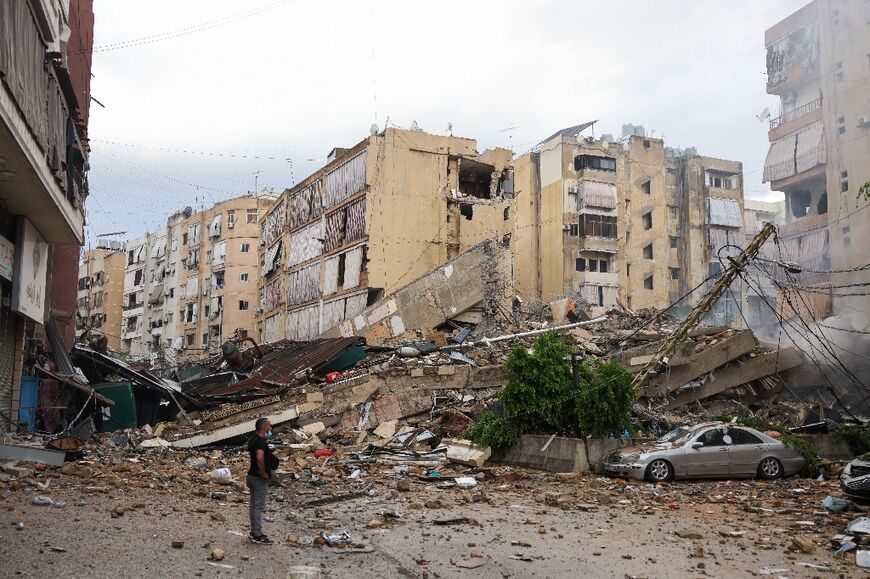 Israel has repeatedly bombarded the Lebanese capital Beirut in its war with militant group Hebollah