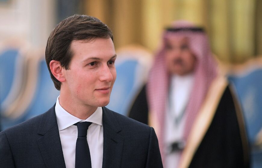 Trump's son-in-law, Jared Kushner, reportedly received a $2 billion Saudi investment in his private equity firm