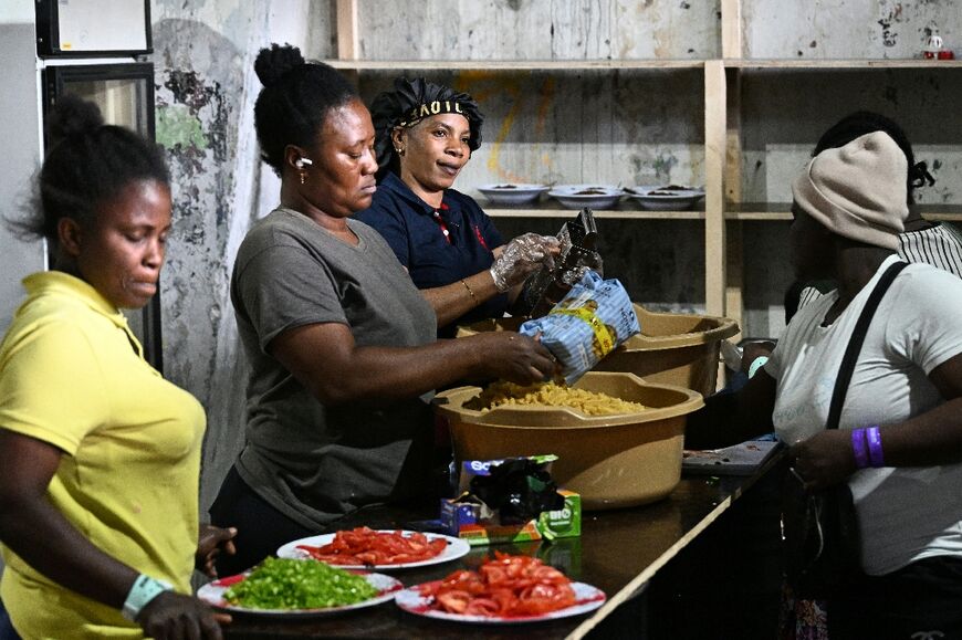 Volunteers secured the space after finding women camped outside the Sierra Leone consulate, kicked out of a government shelter