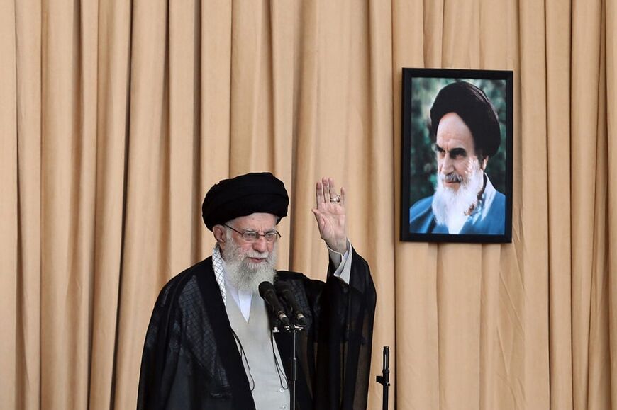 Iranian supreme leader Ayatollah Ali Khamenei delivered a rare Friday sermon to discuss the Middle East crisis