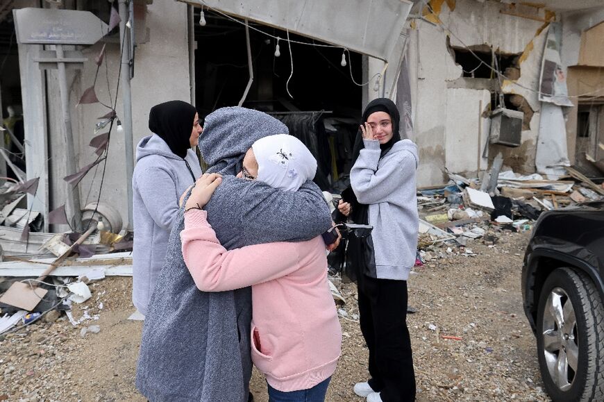 Many residents of south Lebanon returned to find their homes damaged or destroyed