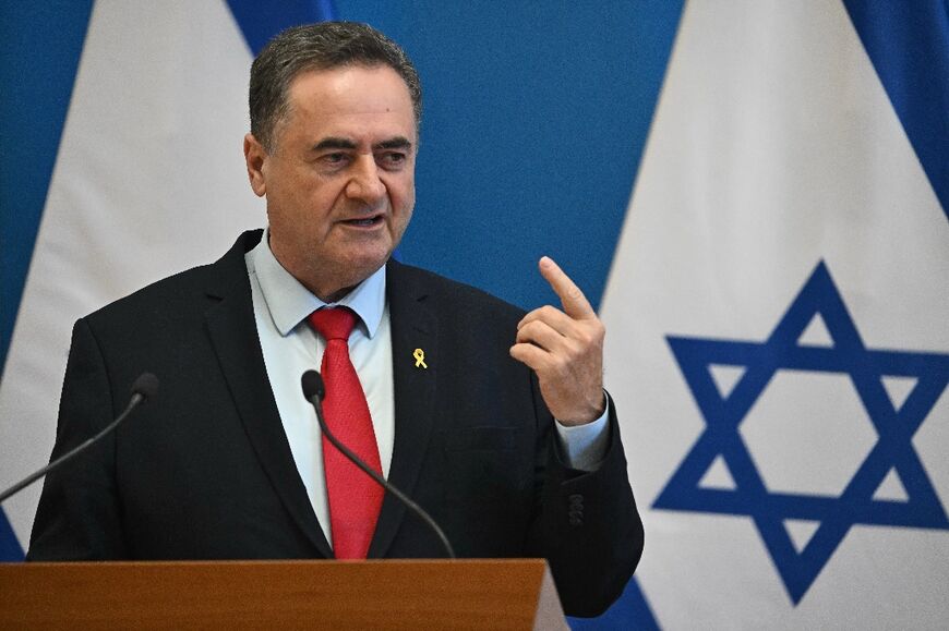 Foreign Minister Israel Katz, pictured here on June 17, takes over the defence portfolio