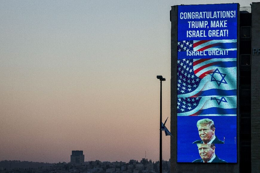 One Jerusalem resident called Trump's win 'part of God's plan'