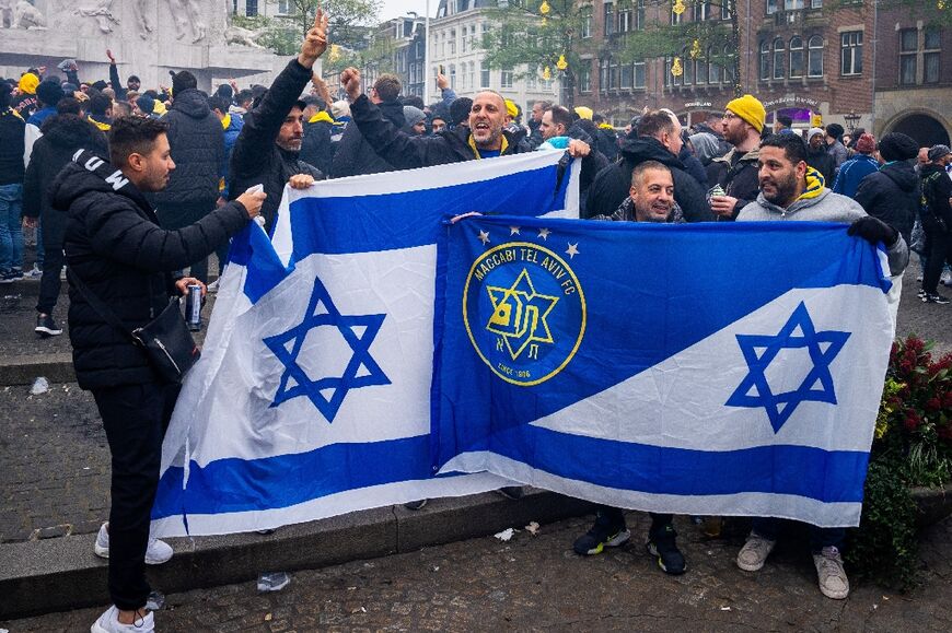 Israeli authorities urged their citizens in Amsterdam to avoid showing Israeli or Jewish symbols if they go outside