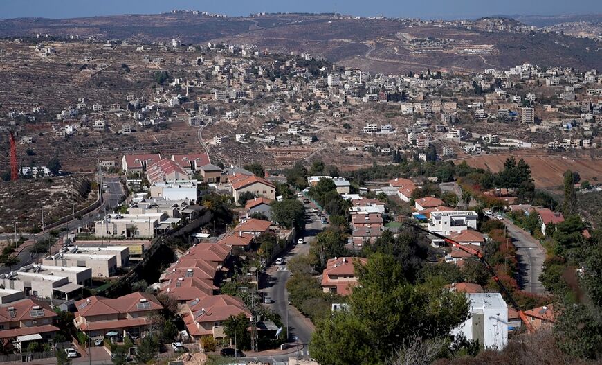 A resident of the West Bank settlement of Eli, Passentin says Trump will not oppose the expansion of communities like hers which are regarded as illegal under international law