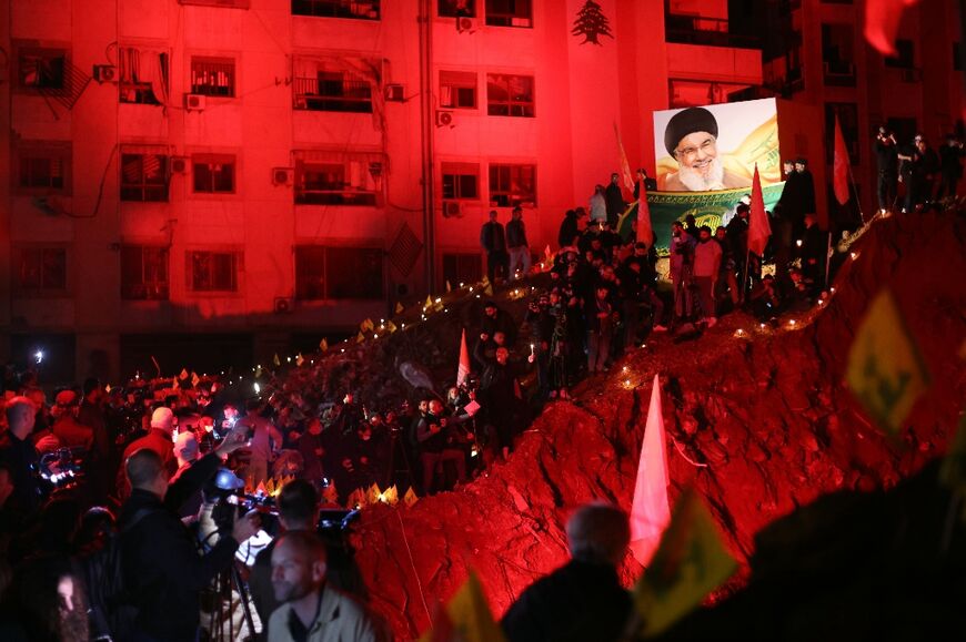 The air strike that killed Nasrallah in an underground bunker also killed a senior member of Iran's Revolutionary Guards
