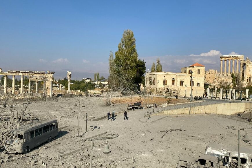 Baalbek is home to an ancient Roman temple