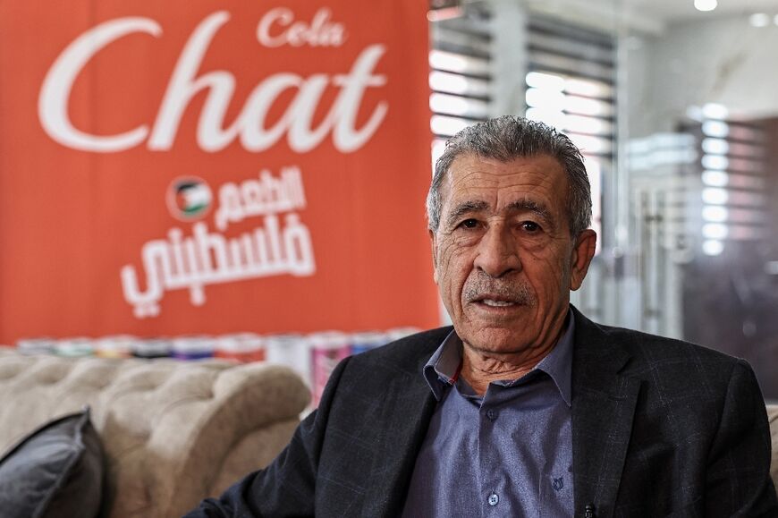 Chat Cola factory owner Fahed Arar is proud of developing a tasty popular product