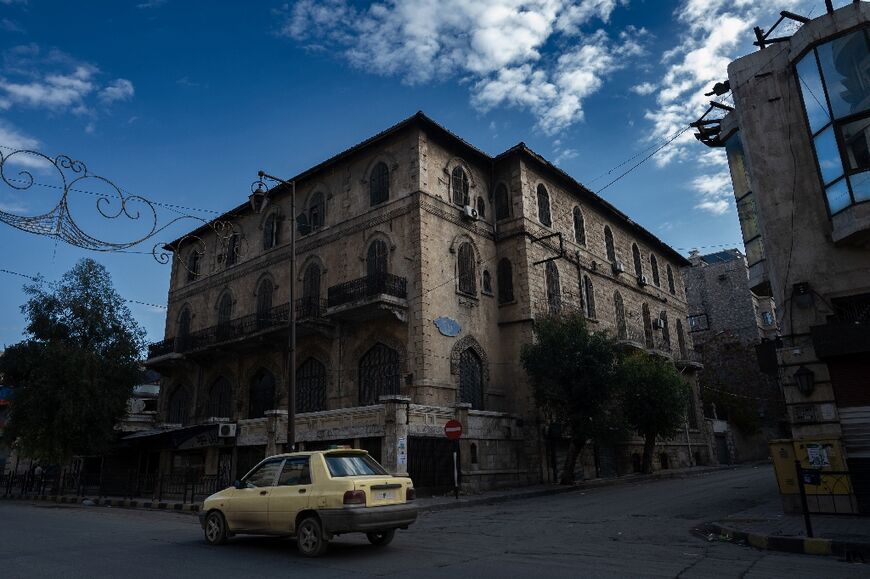 The Baron Hotel, which once welcomed Agatha Christie, Gamal Abdel Nasser and Charles de Gaulle, has been damaged by years of war