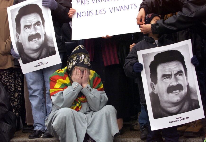 Ocalan's capture in exile 25 years ago shocked his supporters