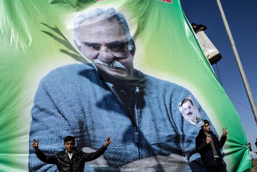 Ocalan led indirect peace talks with Recep Tayyip Erdogan's government from jail until 2015