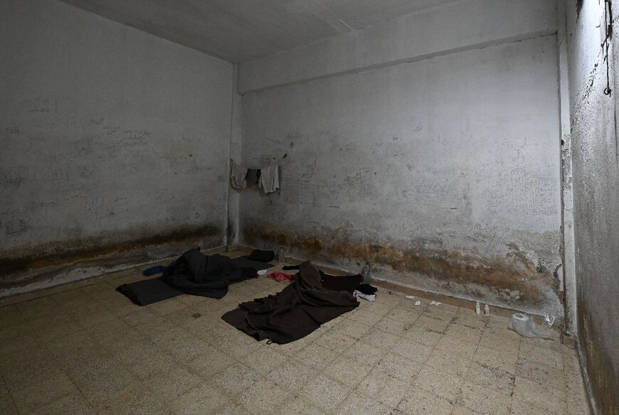 Hundreds of prisoners passed through this underground cell in one of the basements of the defence ministry complex in Damascus.
