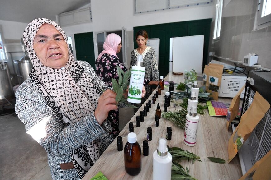 Mabrouka Athimni: "The mountain springs are drying up, and without snow or rain to replenish them, the herbs yield less oil"