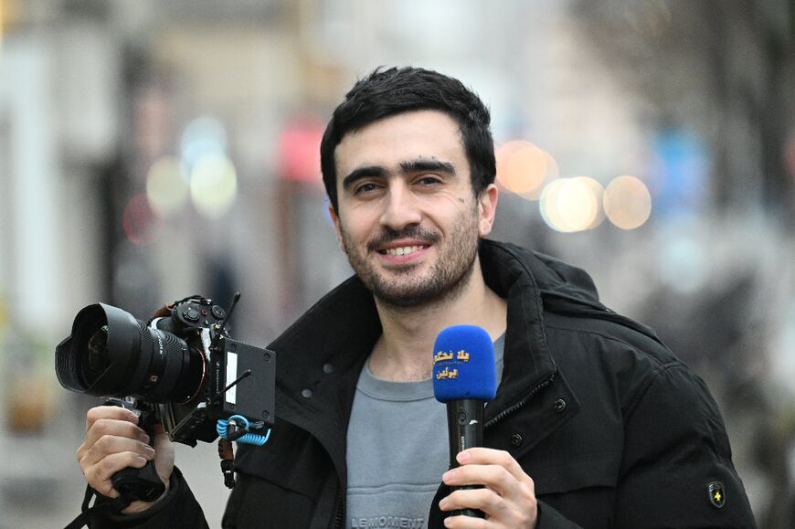 Modamani now sees himself as a Berliner and works as a freelance video journalist