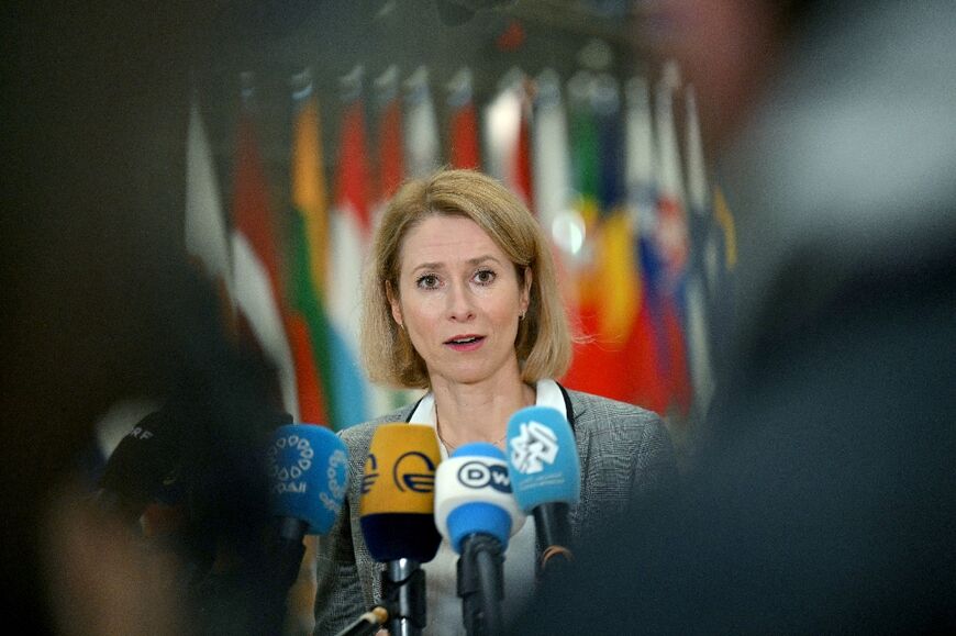 Europe's top diplomat Kaja Kallas is due in Damascus