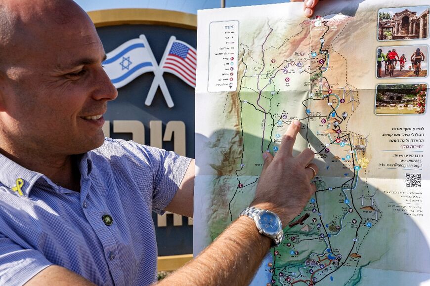 Yaakov Selavan, deputy head of Golan Heights Regional Council, a strategic plan is already in motion to develop the annexed area, whose Jewish population numbers around 30,000