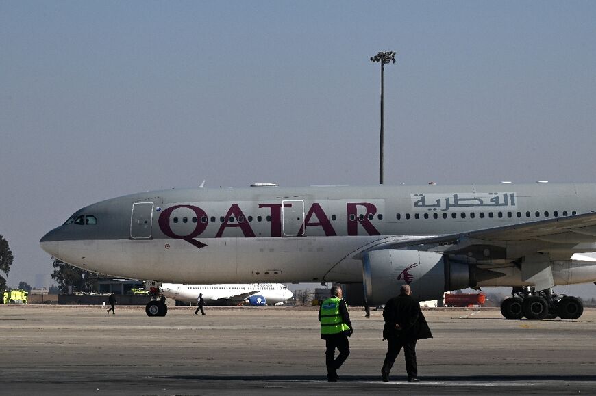 Qatar Airways restarted flights to Syria on Tuesday after a nearly 13-year hiatus