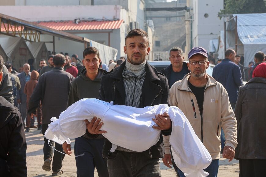 Dozens of Palestinians and five Israeli soldiers were killed in Gaza on Monday