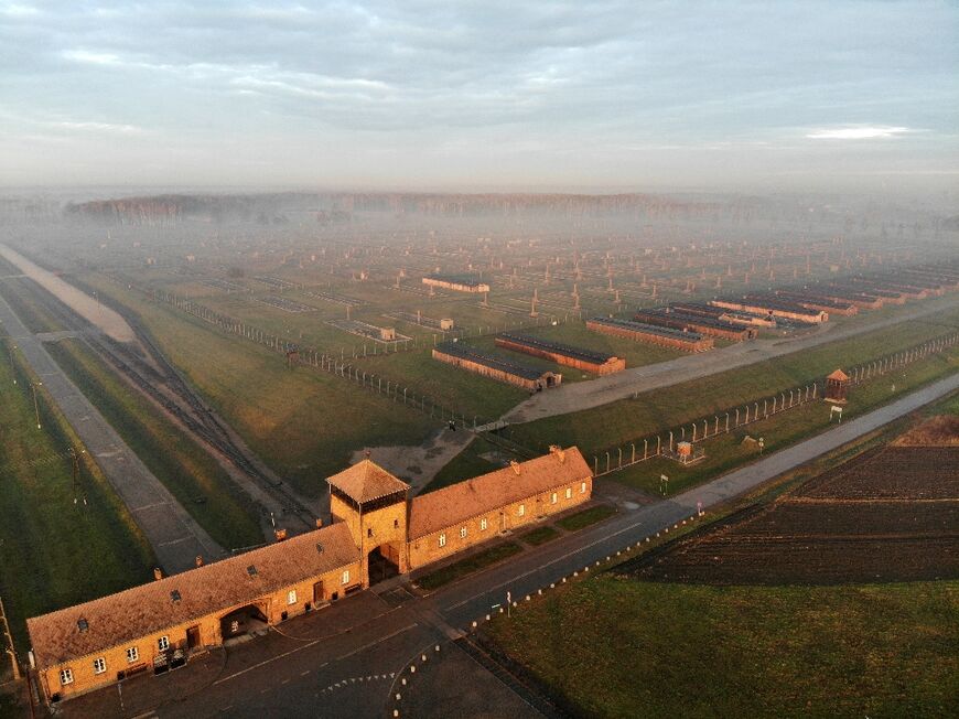 The Auschwitz camp has become a symbol of Nazi Germany's genocide of six million European Jews