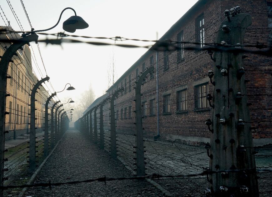 Allied troops found horrors at Nazi death camps like Auschwitz in 1944 and 1945
