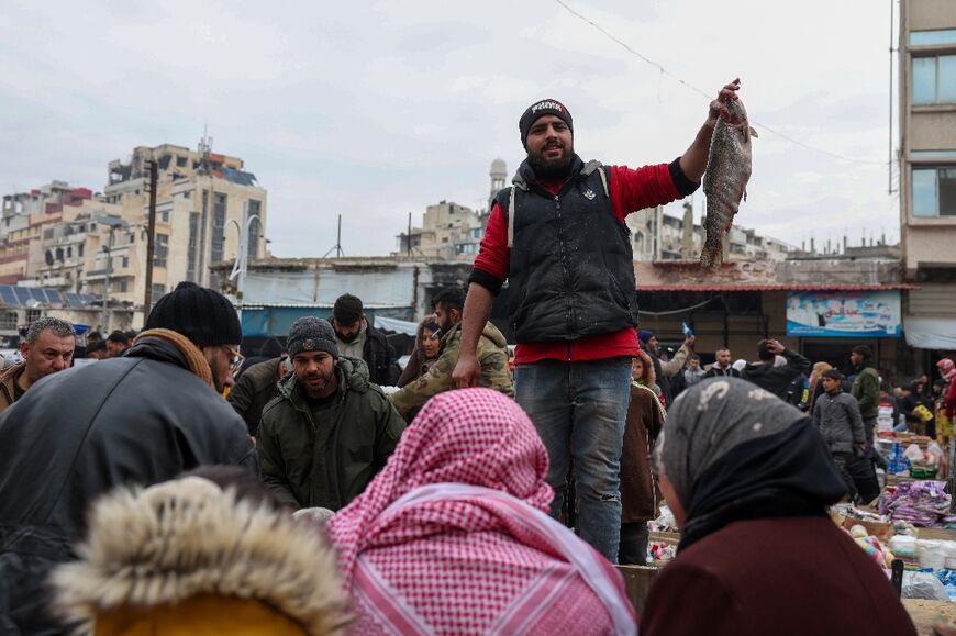 The people of Homs say they are tired of war and just want to live their lives