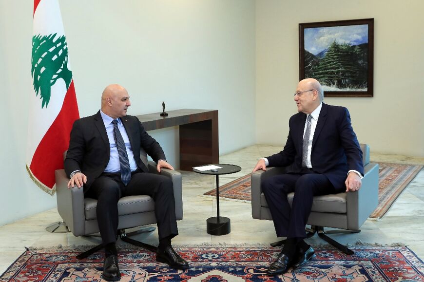 Mikati has headed the country in a caretaker capacity throughout the presidential vacuum