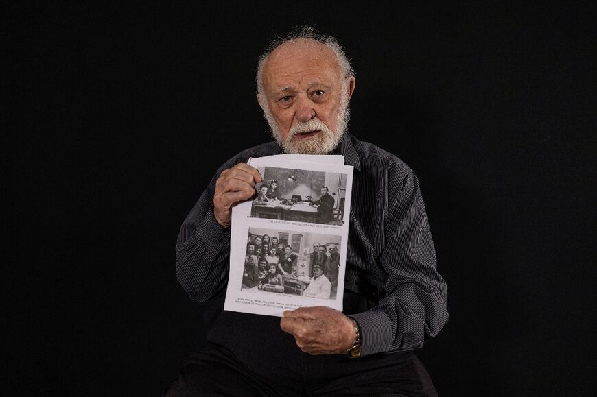 Dan Hadani said he worked to forget the horrors of Auschwitz